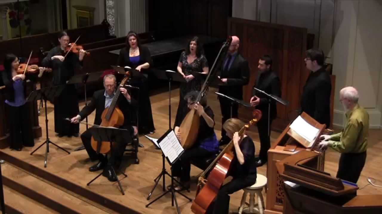 Buxtehude Membra Jesu Nostri, #2 Ad genua