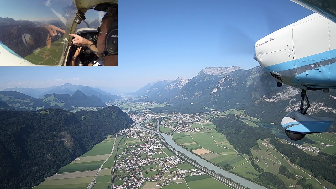 Andrew Tottey - Innsbruck LOWI Approach Full GATRX