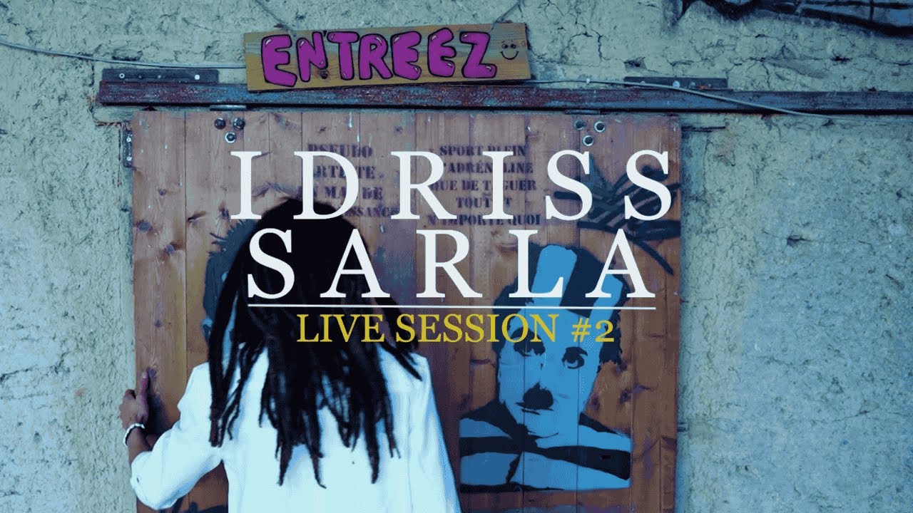Idriss Sarla - Never Give Up - Live session #2