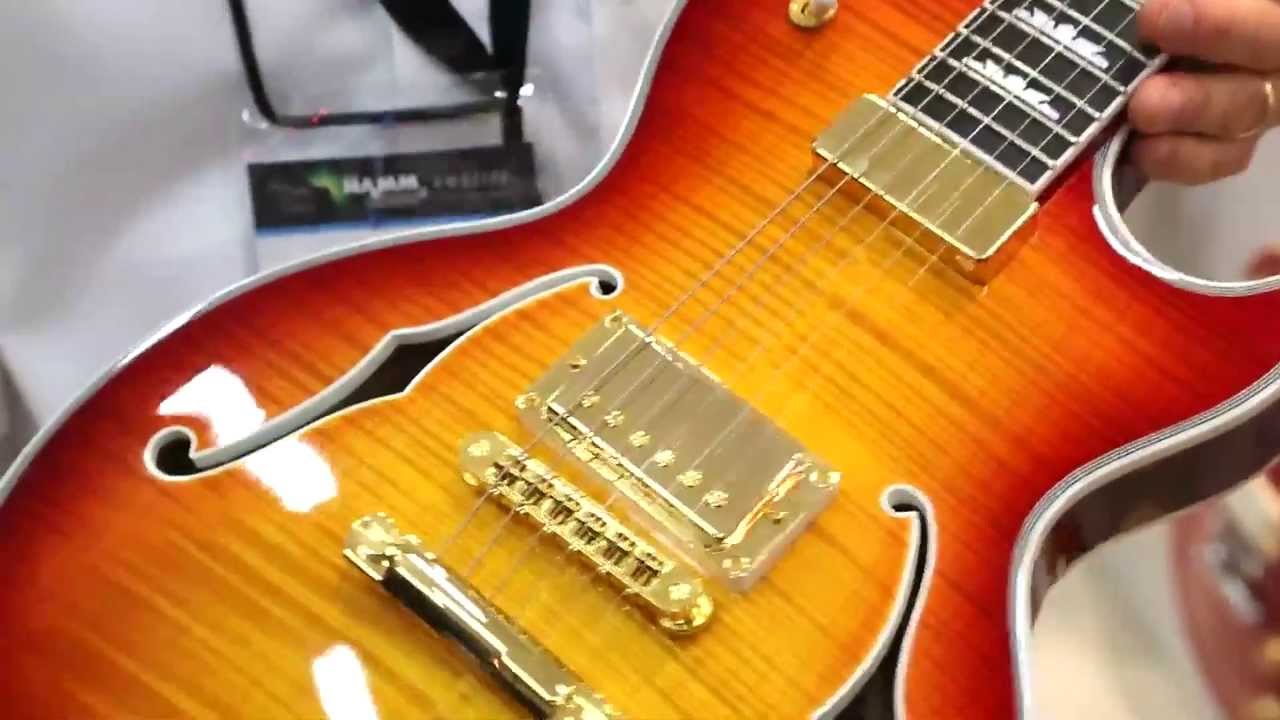 The New Les Paul Supreme from Gibson USA  &bull;  NAMM 2014