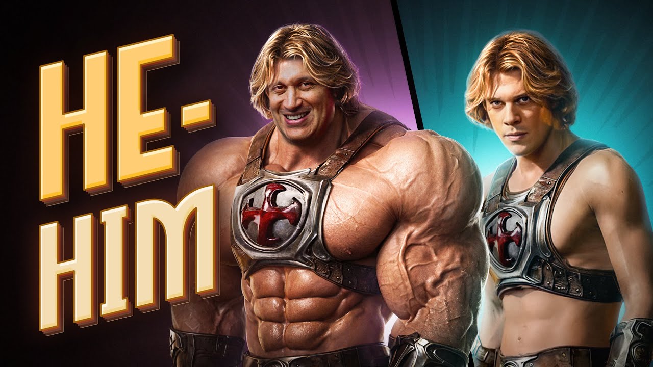 O MAIOR fã de He-Man analisa o trailer de Mestres do Universo | Gaveta