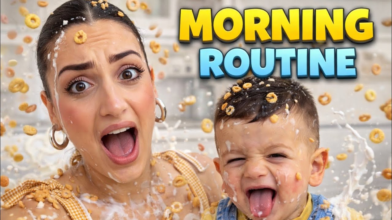 Morning Routine (di una mamma )