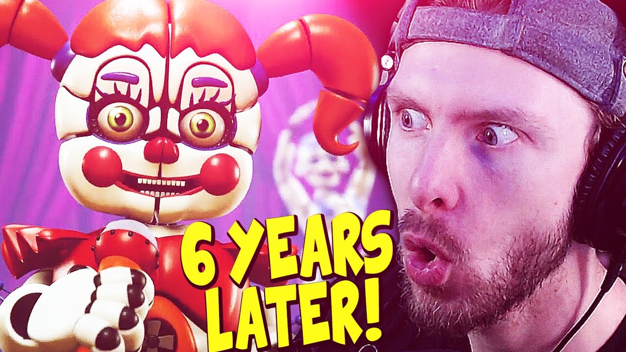 Vapor Reacts to JOIN US FOR A BITE REMASTERED FNAF SL SONG REACTION! (6 Years Later!)