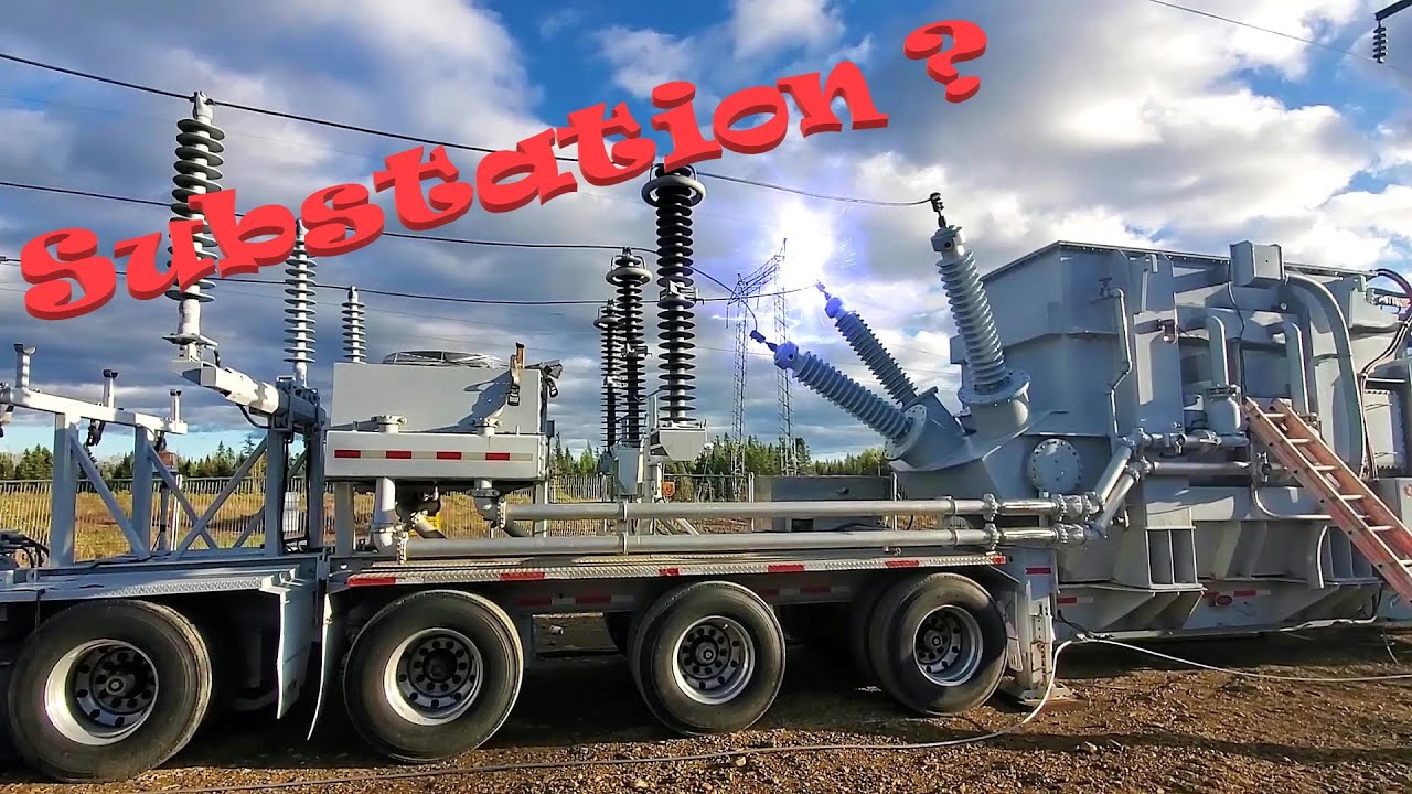69KV Mobile Substation