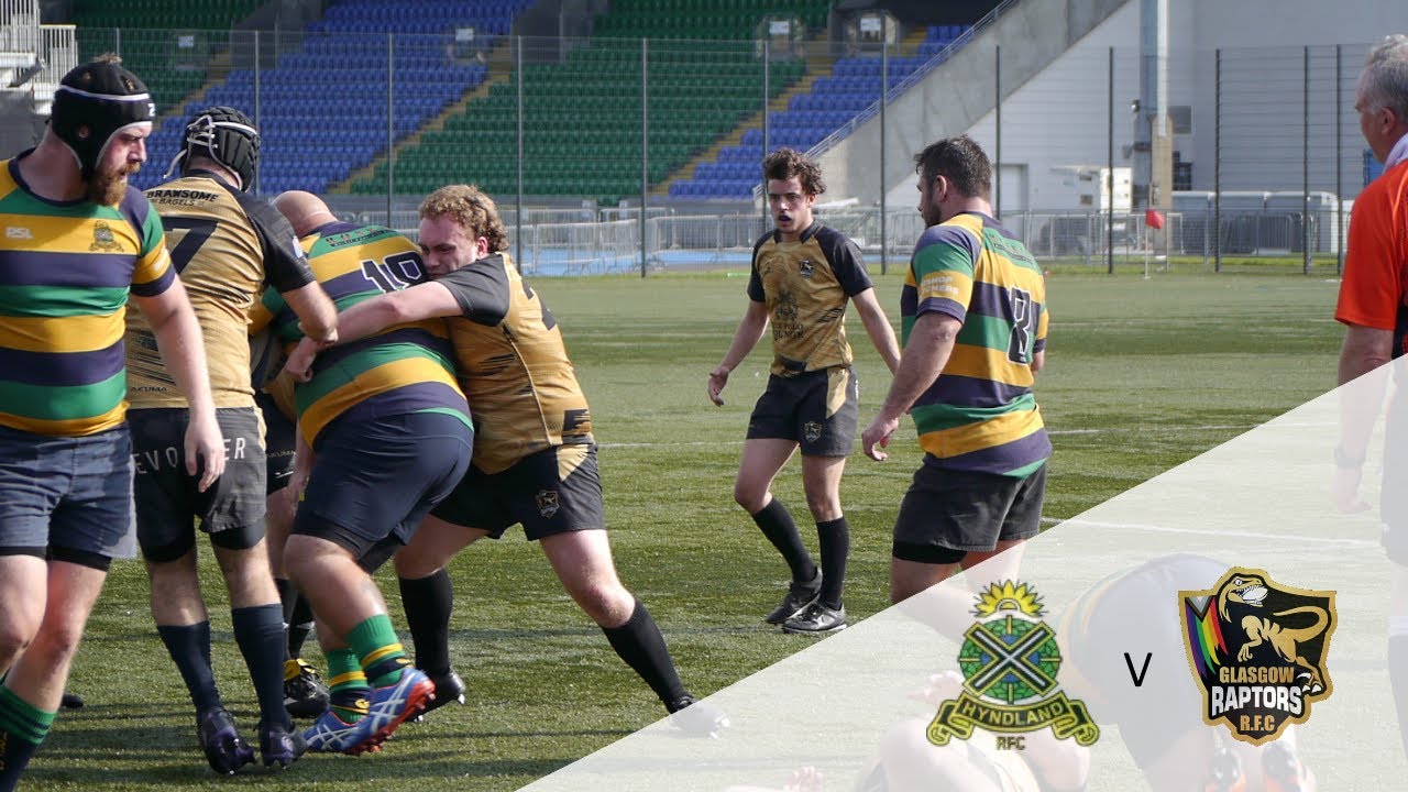 West Region Rugby: Hyndland v Glasgow Raptors | WRTV Full Match