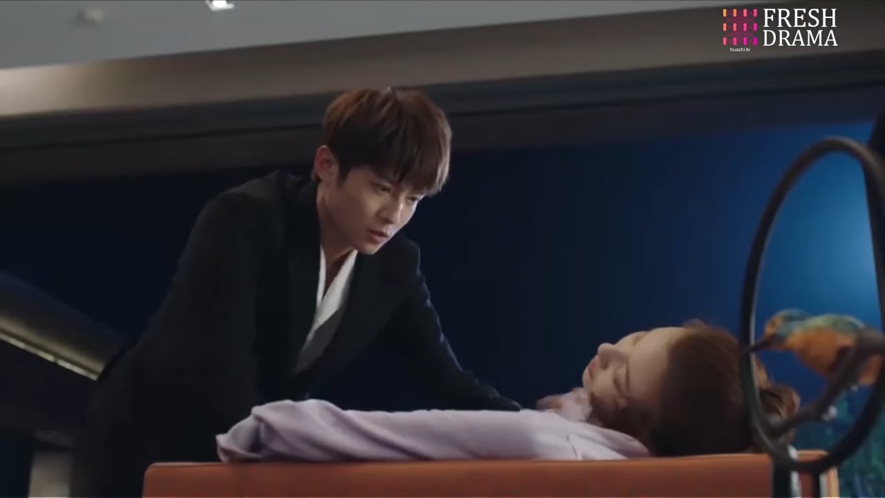 Not knowing his girl's sick, the jealous CEO speaks daggers to her but the next she passes out!