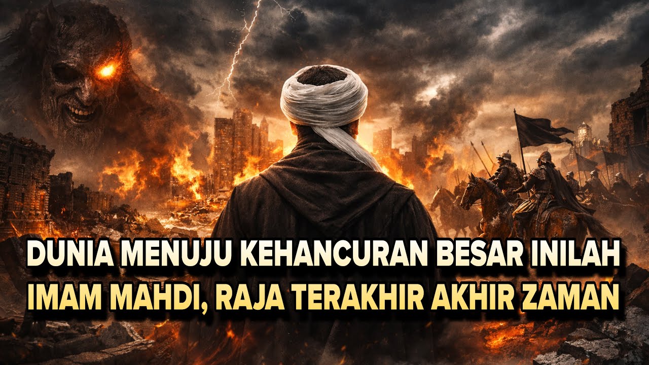 AKHIR ZAMAN SUDAH DEKAT⁉️IMAM MAHDI RAJA TERAKHIR DI MUKA BUMI YANG AKAN MENYELAMATKAN KAUM MUSLIM