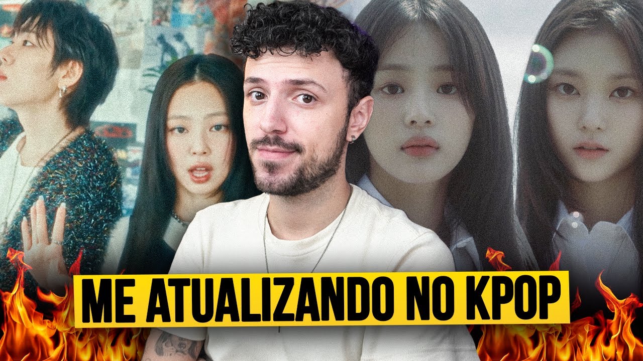 REAGINDO A NEWJEANS, ZICO E JENNIE, YUQI E WOOAH | ME ATUALIZANDO NO KPOP