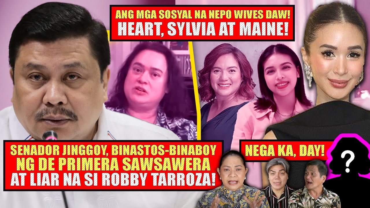 ROBBY, UMUWI KA, DITO KA MAGPABIDA!❗ANG MGA BONGGANG COLLATERAL DAMAGE--HEART, SYLVIA, MAINE!❗