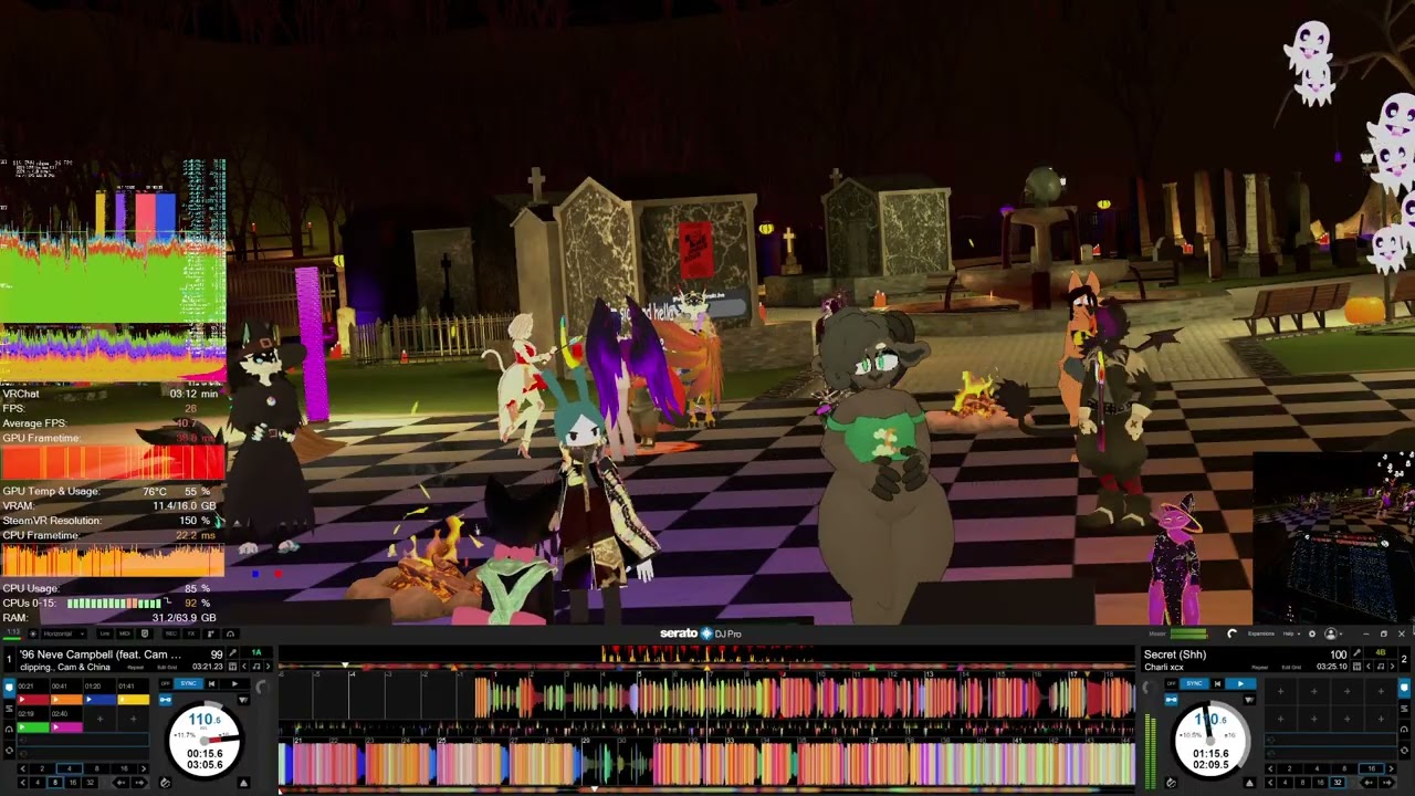 Halloween - Live VR DJ Set @ KOVR - 31st Oct. 2025