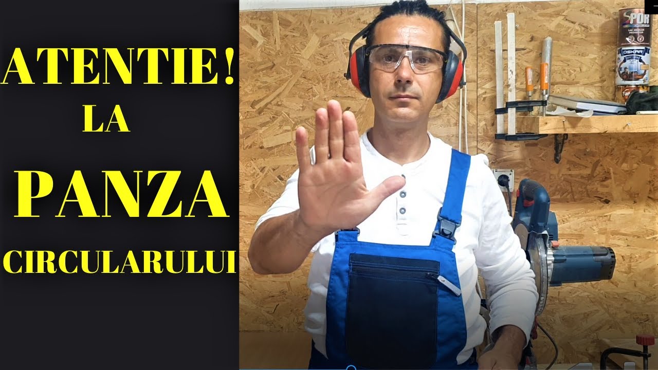 Cum Se Taie  CORECT La Circular