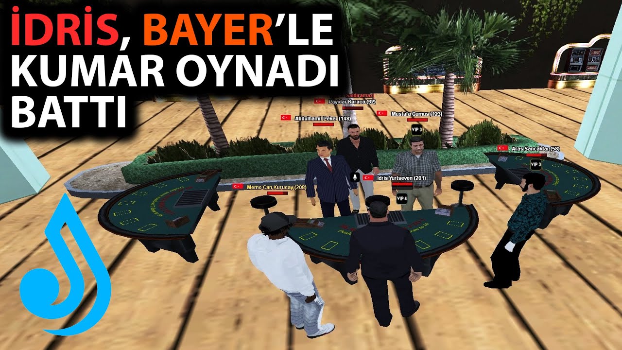 Janti Roleplay - İDRİS, BAYER'LE KUMAR OYNADI BATTI