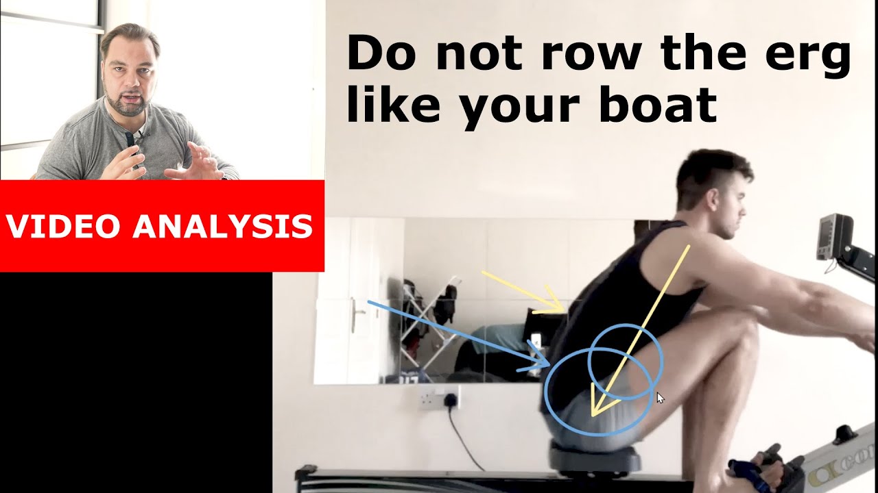 What you can't do on the indoor rower - and why...
