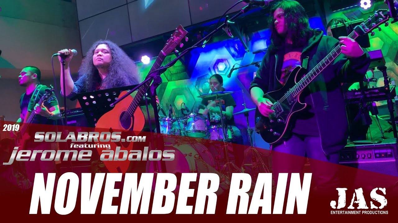 November Rain - Guns N' Roses (Cover) - Live At K-Pub BBQ