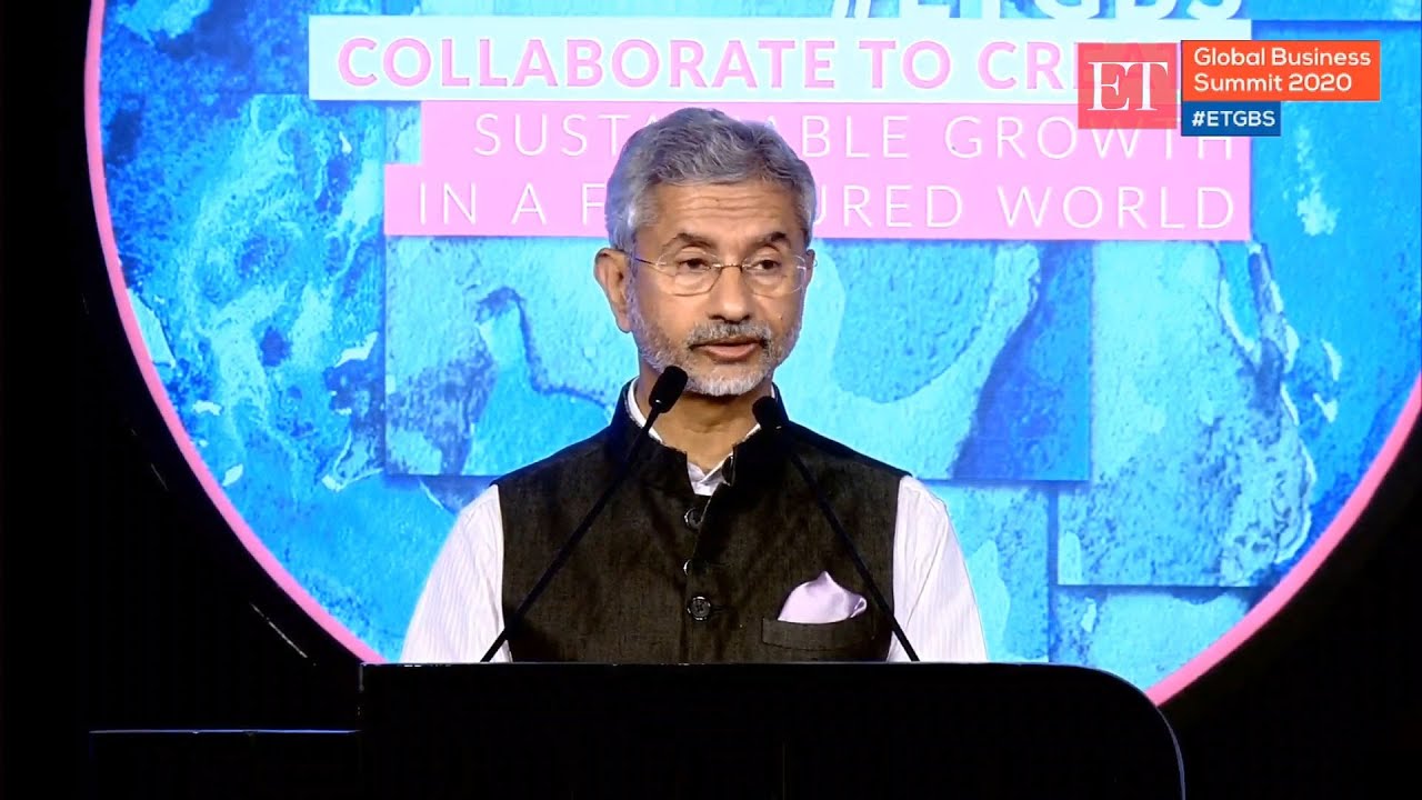 Dr S. Jaishankar on Indian Foreign Policy in Era of Geo-Political Volatility| Full Session| ET GBS