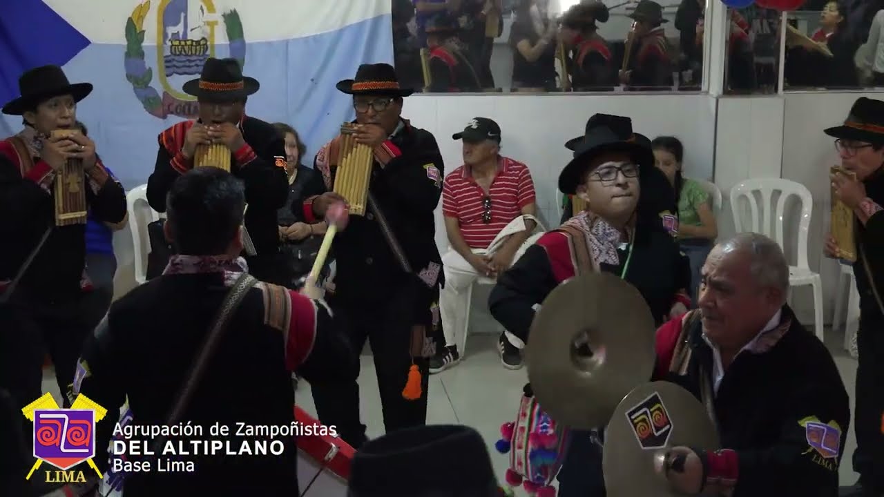 CHAKANA CRUZ (Segunda Velación) LIMA 2023: Agrupación de Zampoñistas del Altiplano, Base - Lima