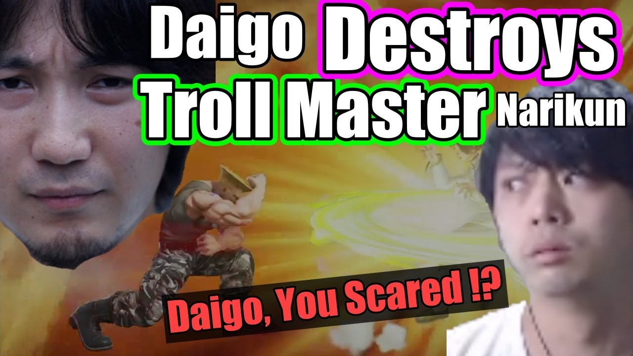 Daigo Silently Destroys Troll-Master Narikun 