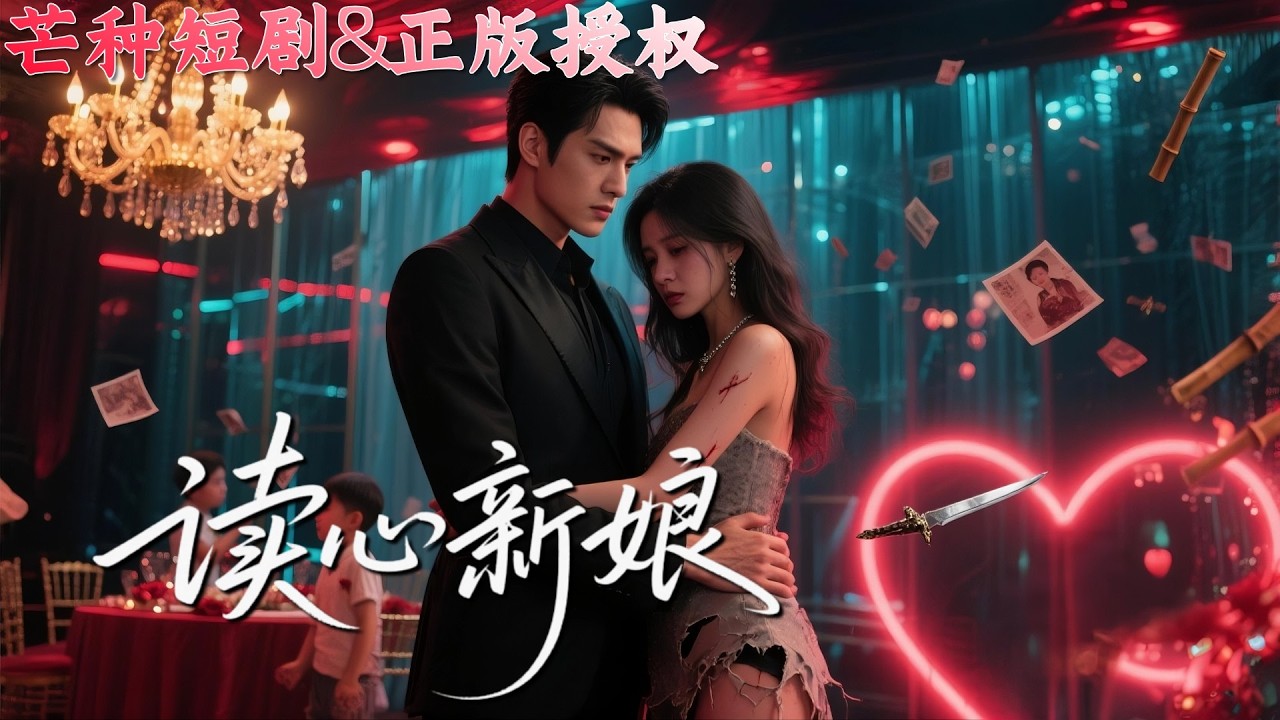 [Multi Sub]姚冠宇x程藝佳💕婚禮讀心💘復仇新娘淚崩：冷面總裁竟是童年竹馬！銀鈴定情揭穿二十年陰謀#讀心新娘 #超能力 #讀心術 #短劇 #女頻 #霸道總裁 #甜寵 #都市 #虐恋