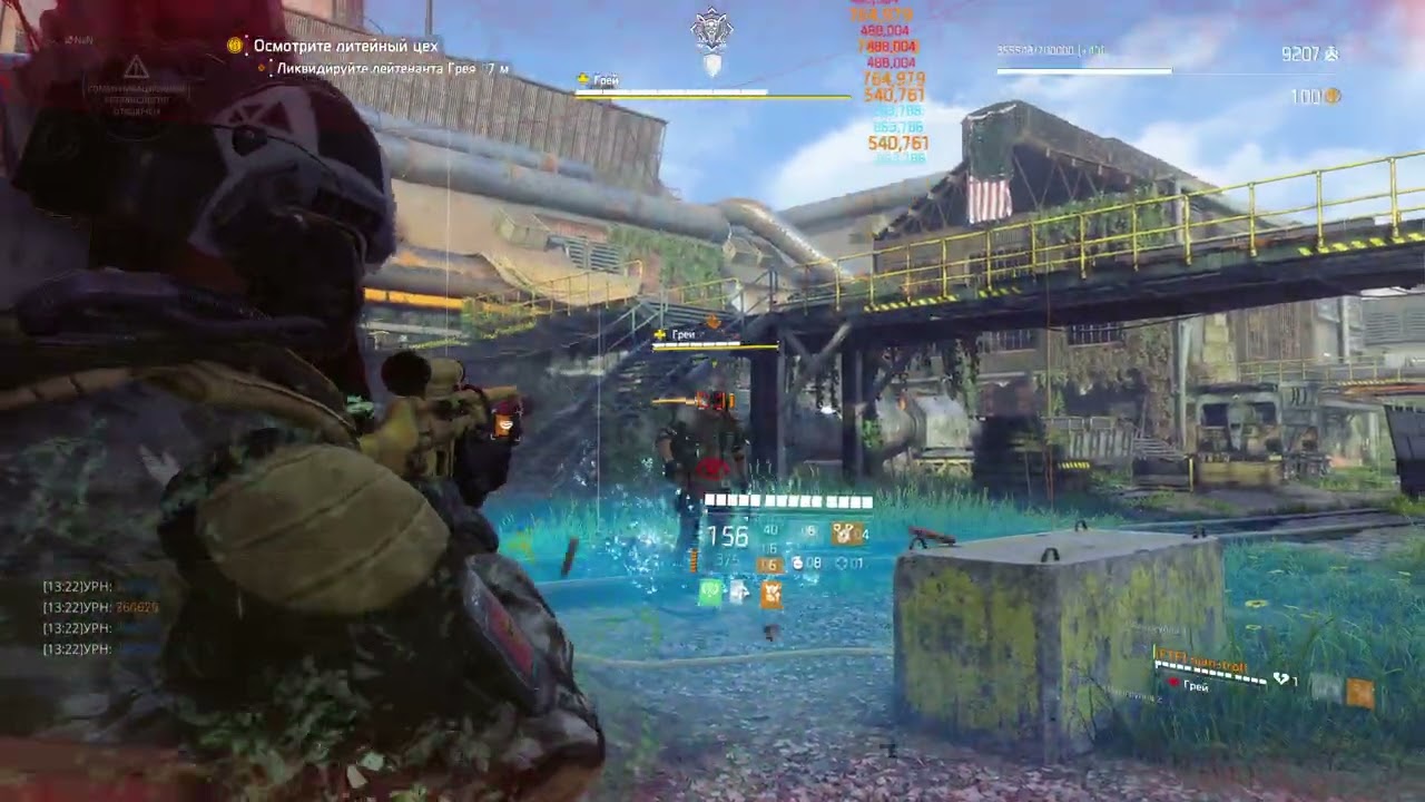 The Division 2: Железный конь, еще 2 способа победить Грея в соло :)