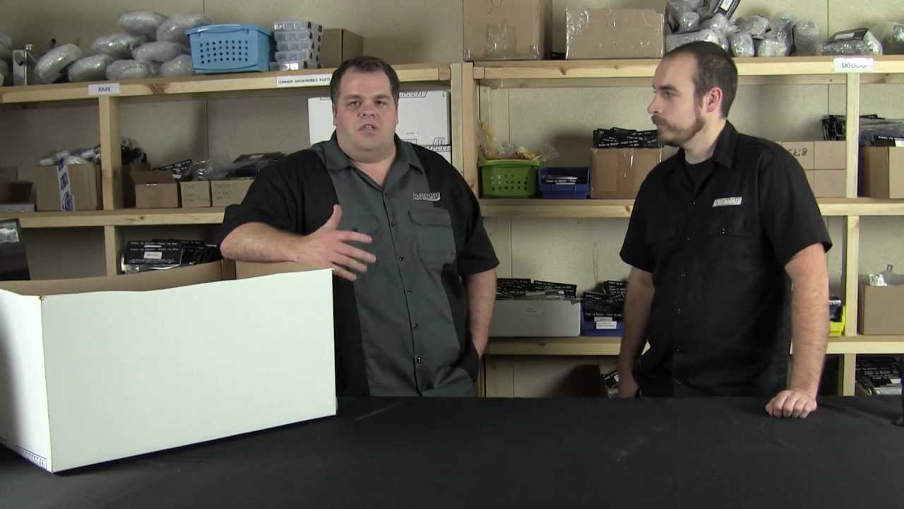 Out of the Box: E-TEC Turbo System Components | Aerocharger