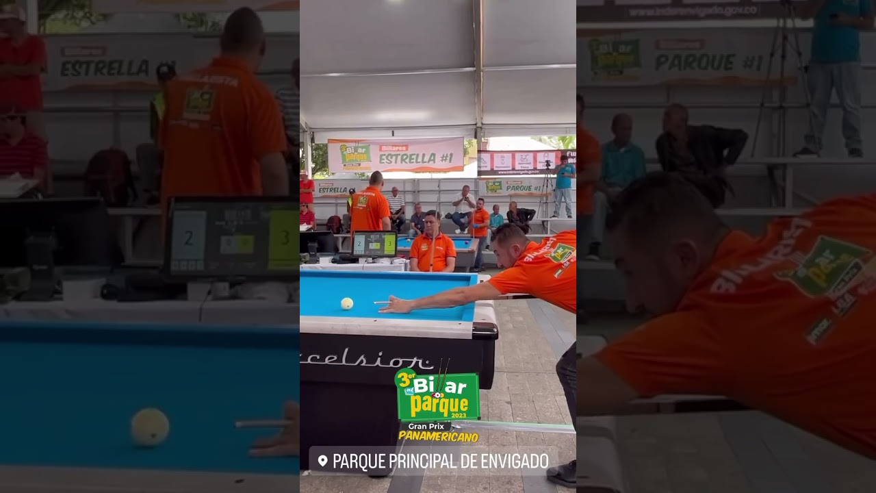 Inicio de Billar al Parque Gran Prix Panamericano - 23 de agosto de 2023 Prt. 3