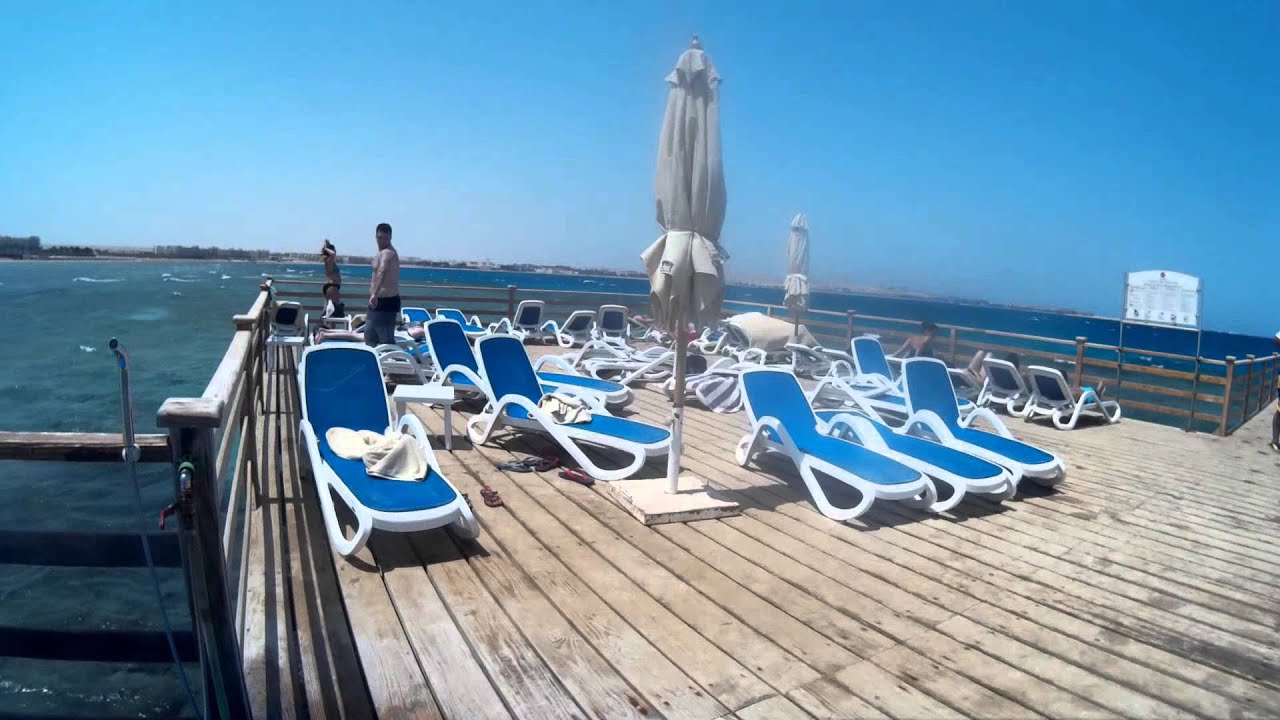 Hotel Tropitel pier. Sahl Hasheesh. Egypt
