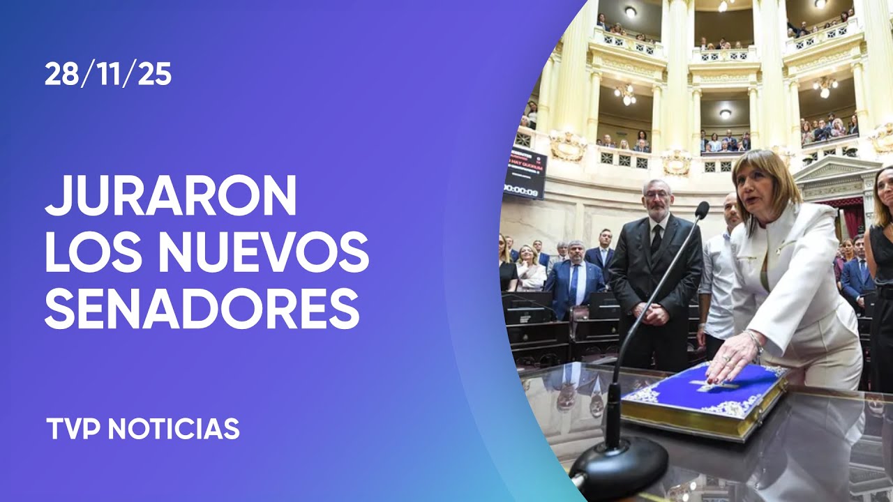 Congreso: Juraron 23 senadores electos en octubre