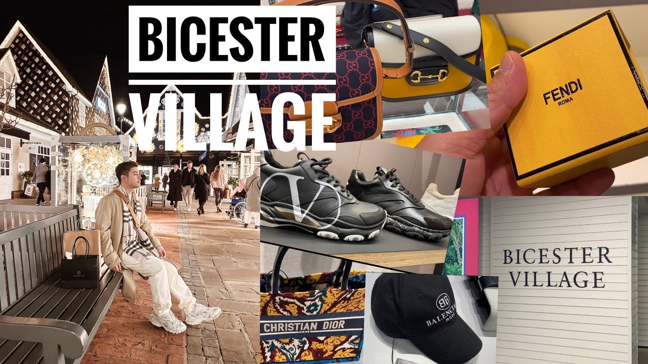 BICESTER VILLAGE  December 2022 #bicestervillage