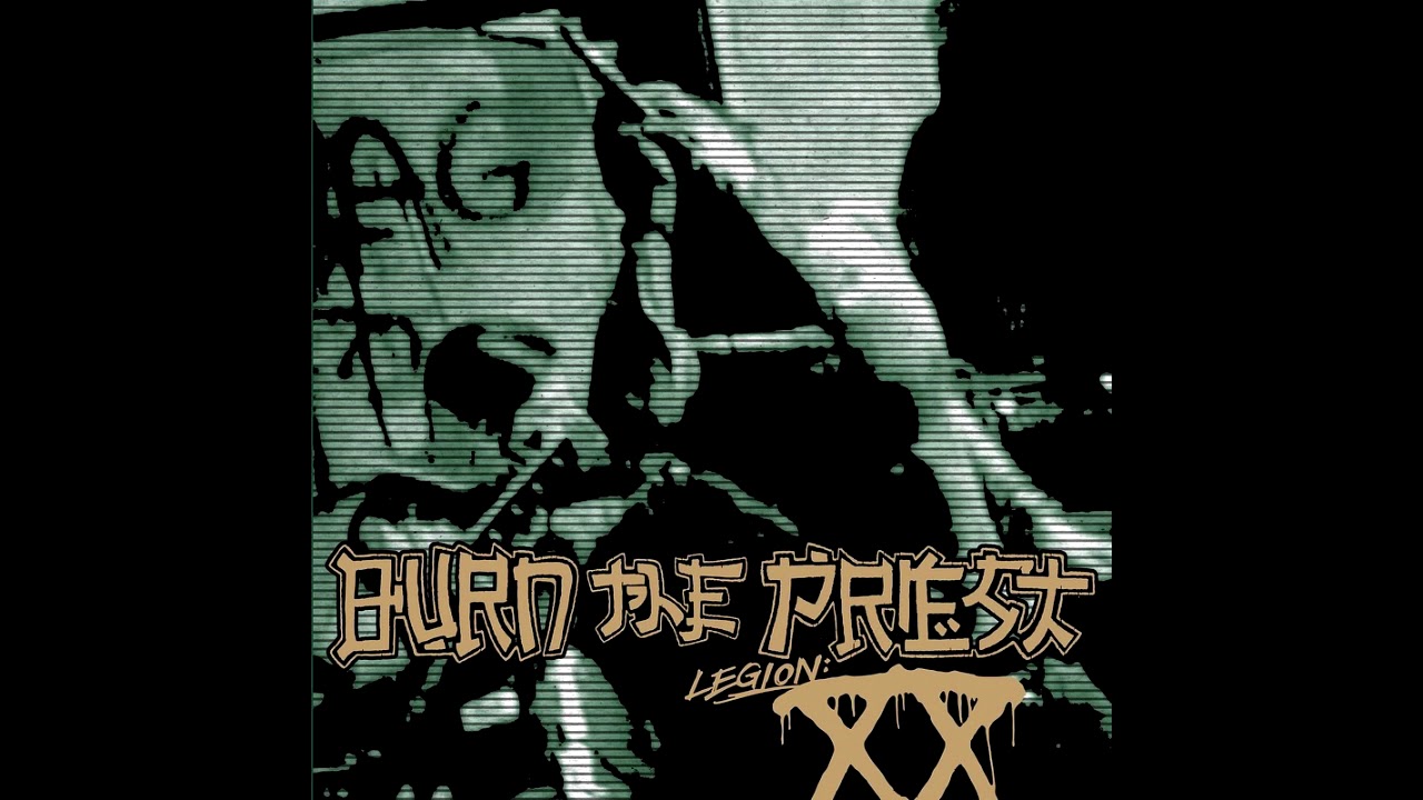 Burn the Priest/Lamb of God - In the Meantime (Helmet cover)