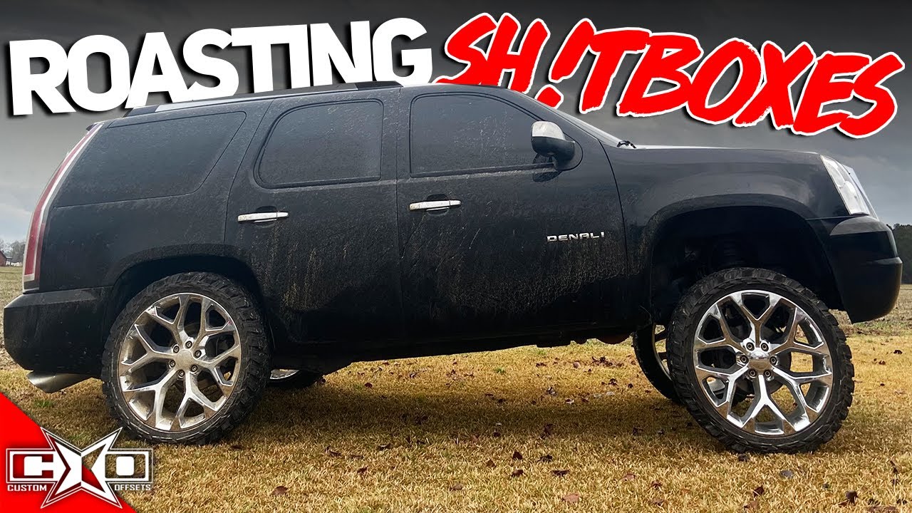 Squatted SUV On Snowflakes..?  Roasting YOUR Trucks!!