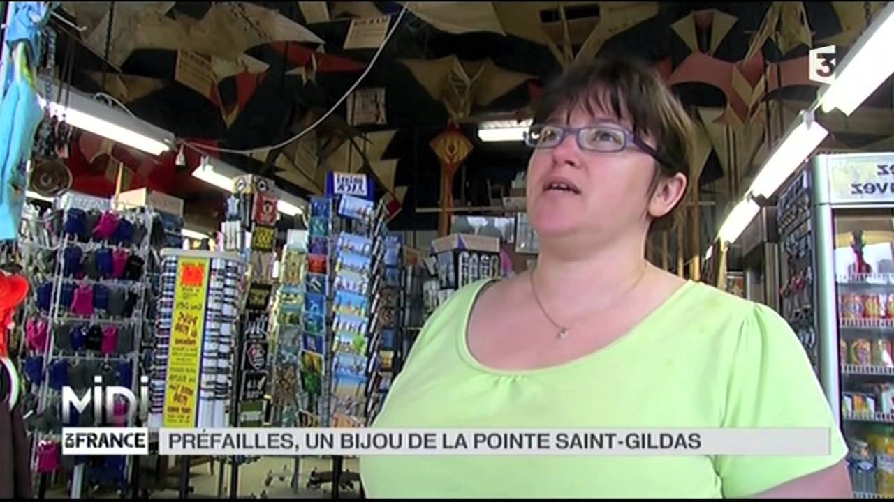 VU D'ICI : Préfailles, un bijou de la pointe Saint-Gildas