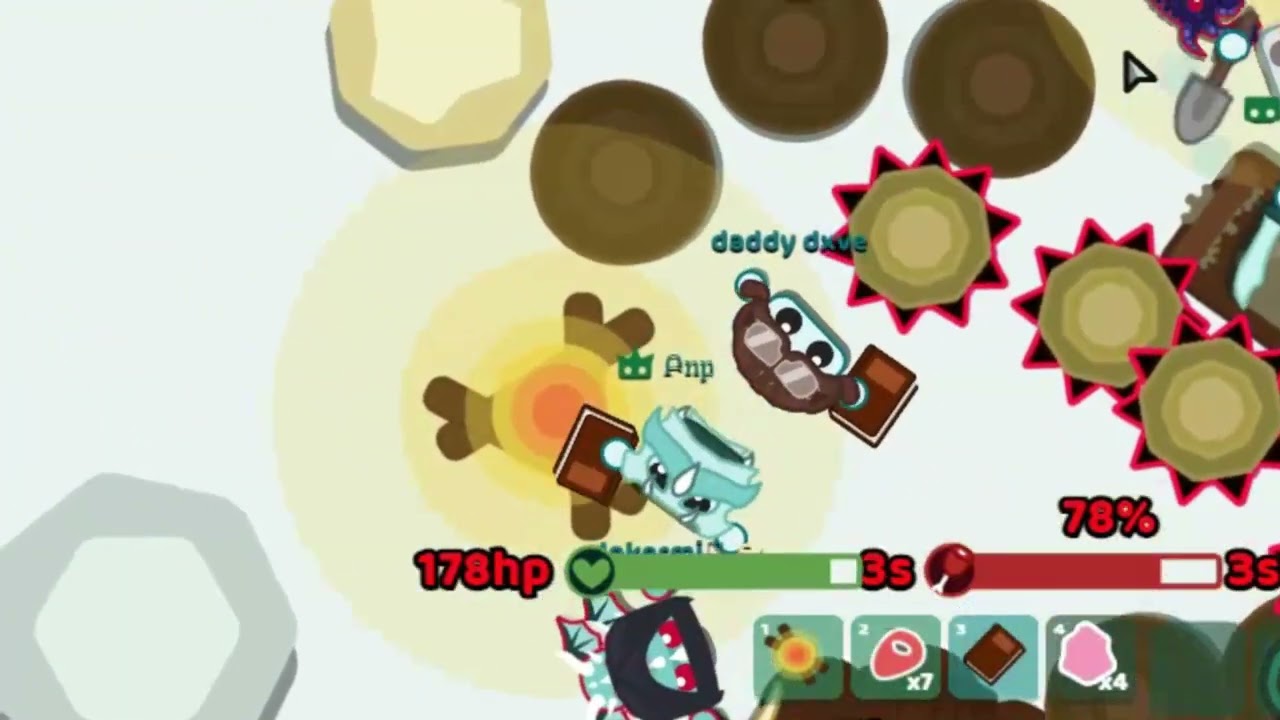 STARVE.IO - KILL COMPILATION #17