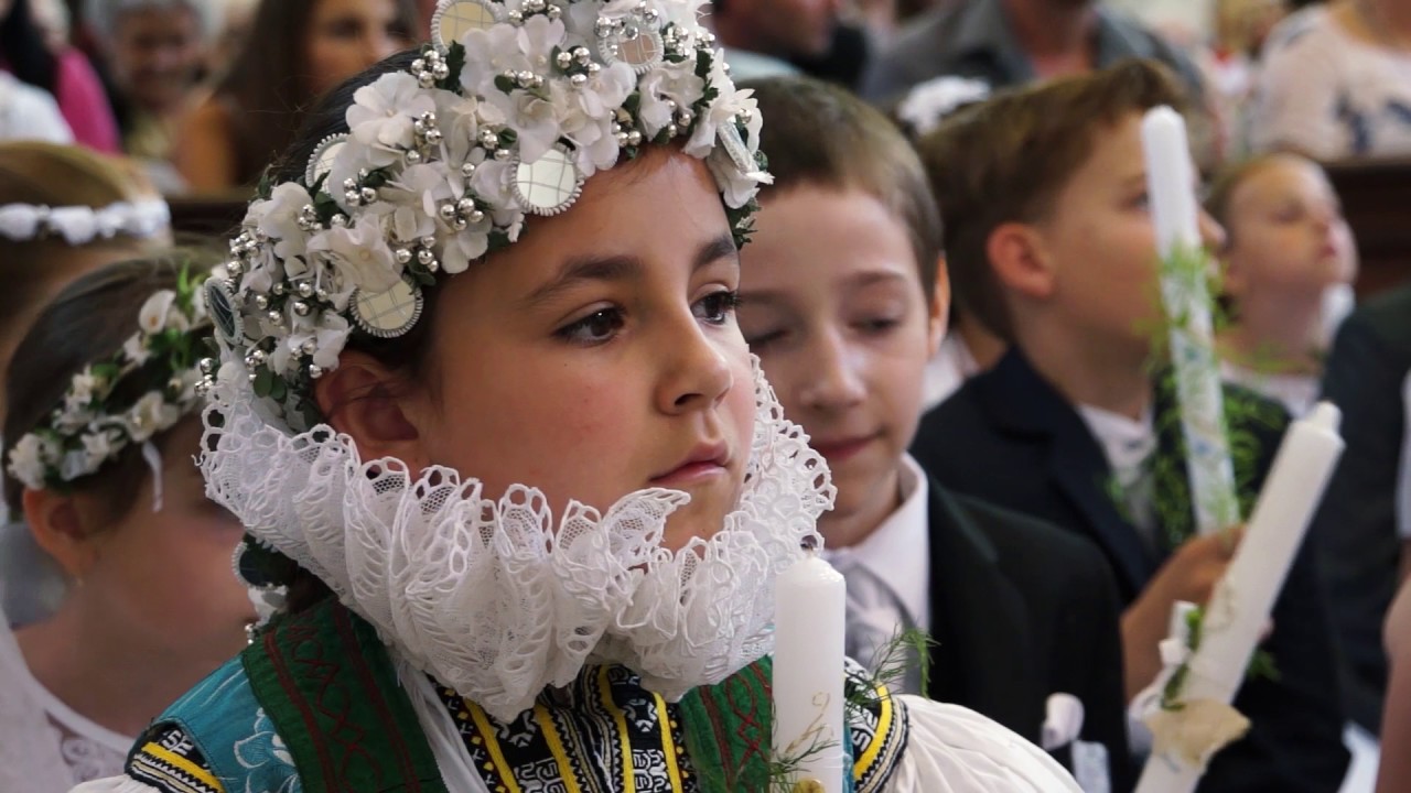 První svaté přijímání Uherský Brod 2017