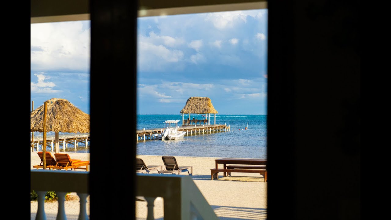 Luxury Beachfront Condo in San Pedro Belize | Ocean’s Edge