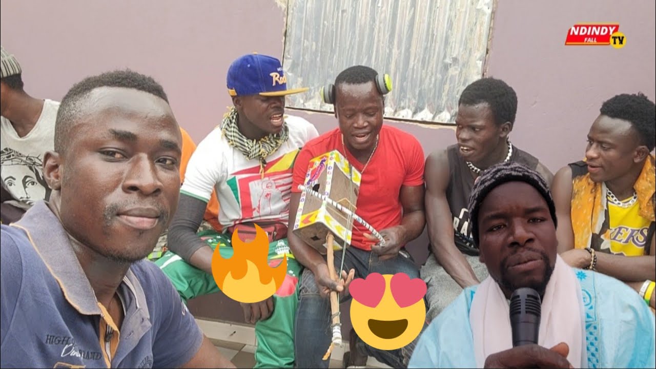 ❤️Ohh quelle chanson😭 Pour Ndindy fall tv à Ndiaganiao chez le Saltigui Lamine Ngom