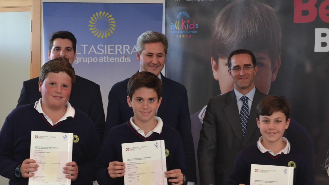 Altasierra, centro examinador oficial de Cambridge y Goethe