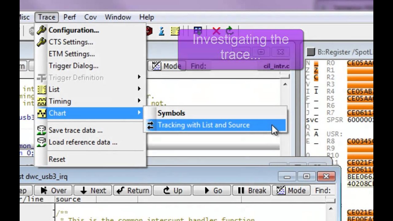 Debugging a USB 3 Linux Driver using Lauterbach TRACE32 and Synopsys VDK for ARM Cortex | Synopsys