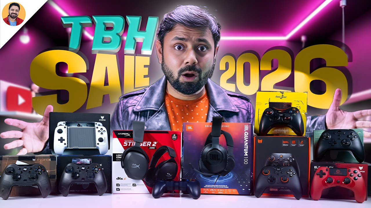 We Sell Our Review Units Once a Year 🔥 TBH Headphones & Controllers Sale