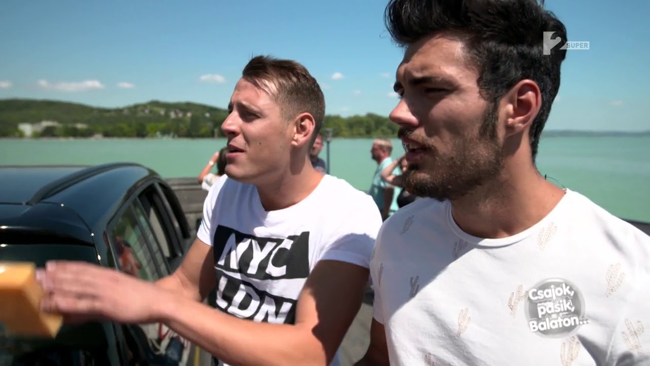 Csajok, pasik, Balaton - 21. adás 1. rész - tv2.hu/csajokpasikbalaton