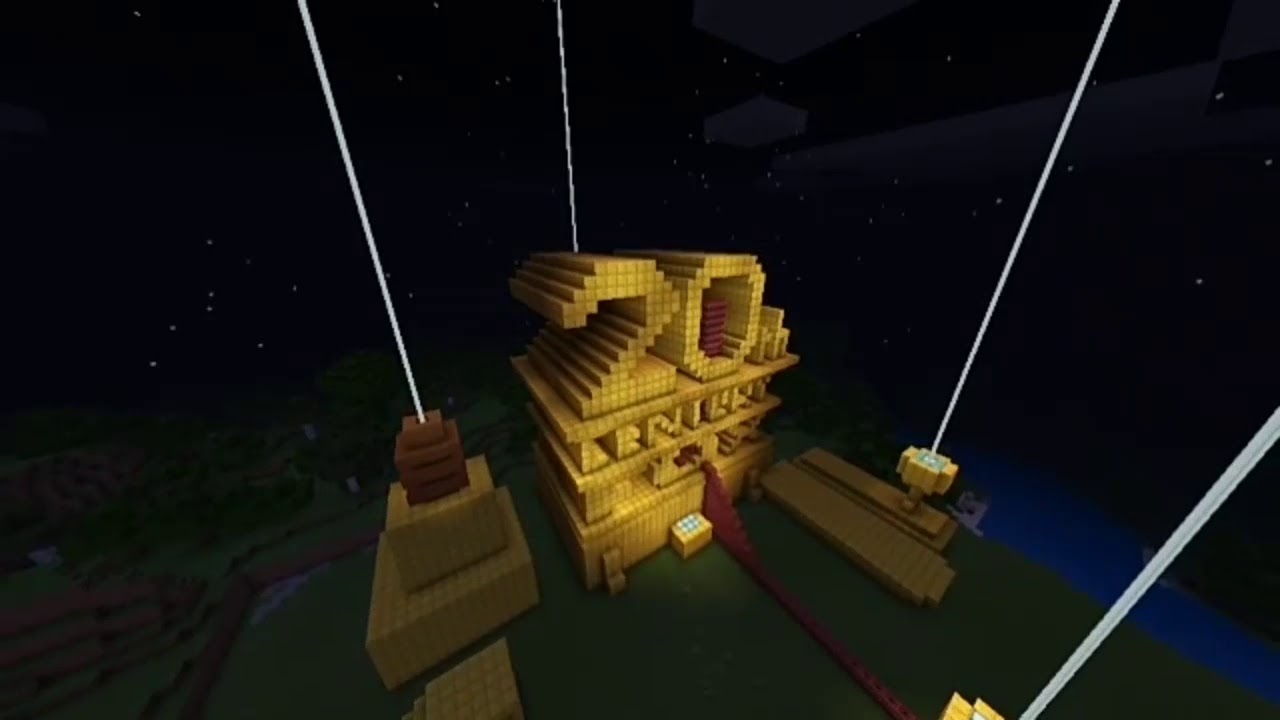 20th Century Fox Logo Minecraft in Destroyed
