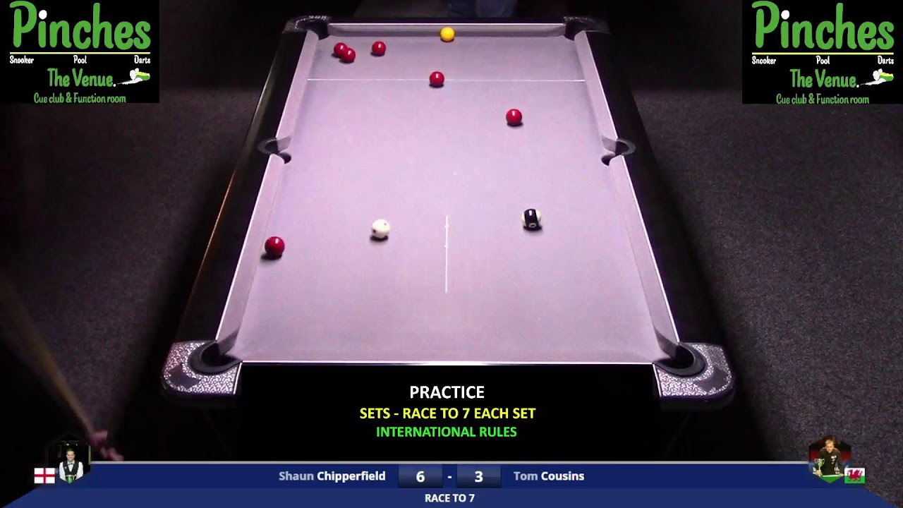 Practice - Tom Cousins v Shaun Chipperfield