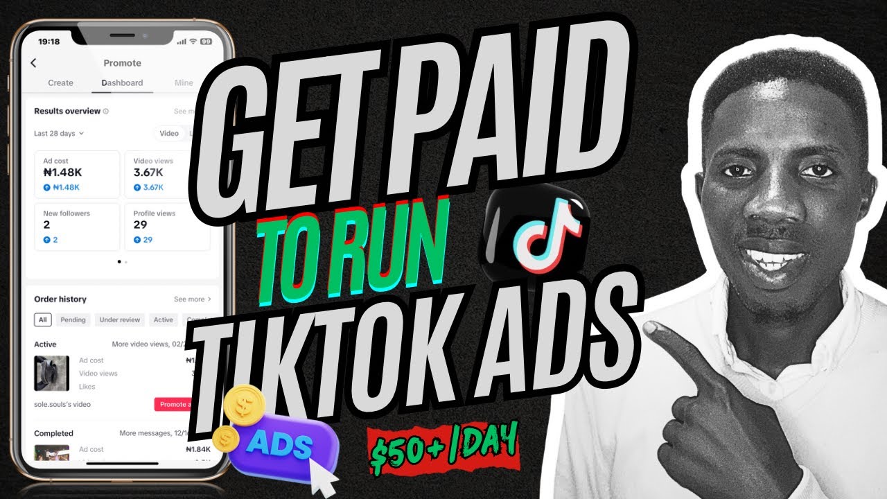 How to Make Money by Running TikTok Ads for Others (Easy Side Hustle!)