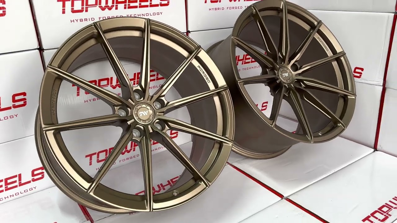 Topwheels FS05 20 9.5/10.5J Satin Bronze