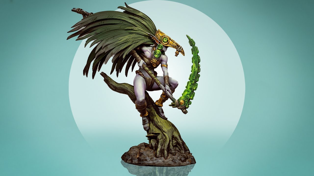Painting amazing miniatures FAST is easier than you think