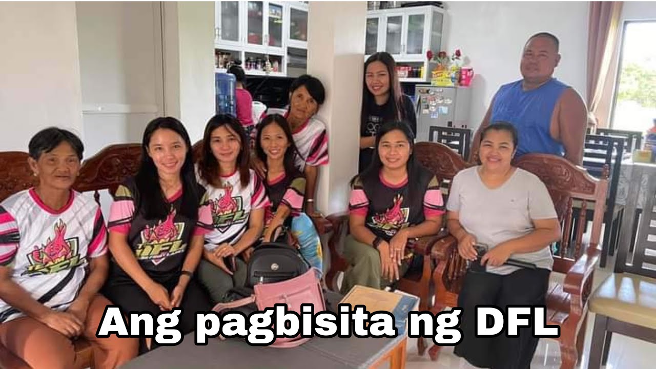 Ang pagdating ng Team DFL  ( Dragon Fruit Ladies) vlog833
