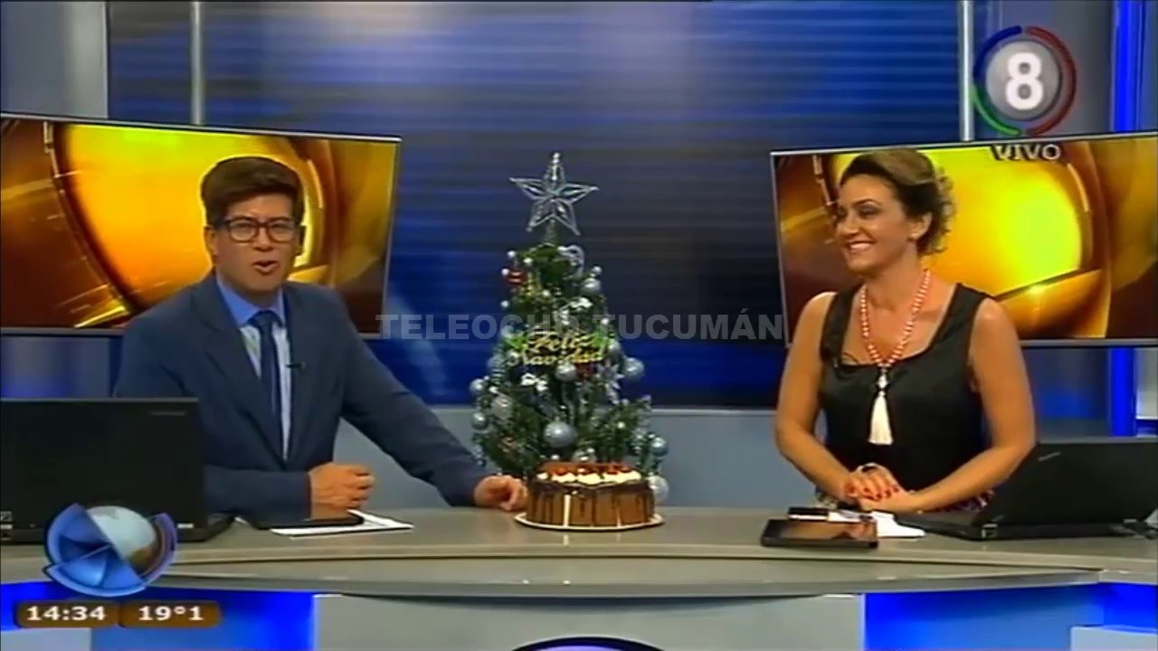 Canal 8 de Tucumán Cumple 33 Años (08/12/16) - Grupo Telefe