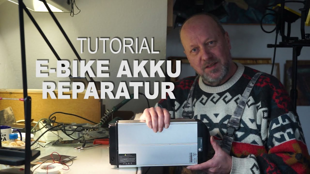 E-bike repair tutorial