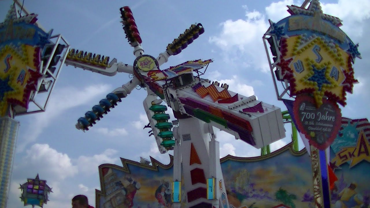 Skater - Kaiser (Offride) Video Rheinkirmes Düsseldorf 2016