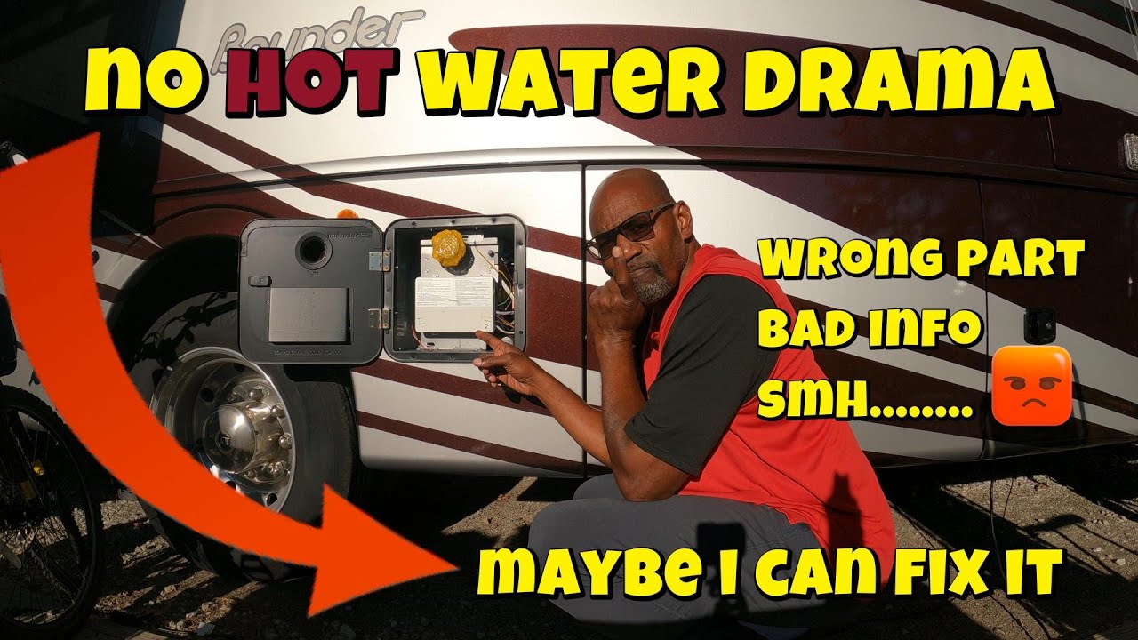 No RV Hot Water