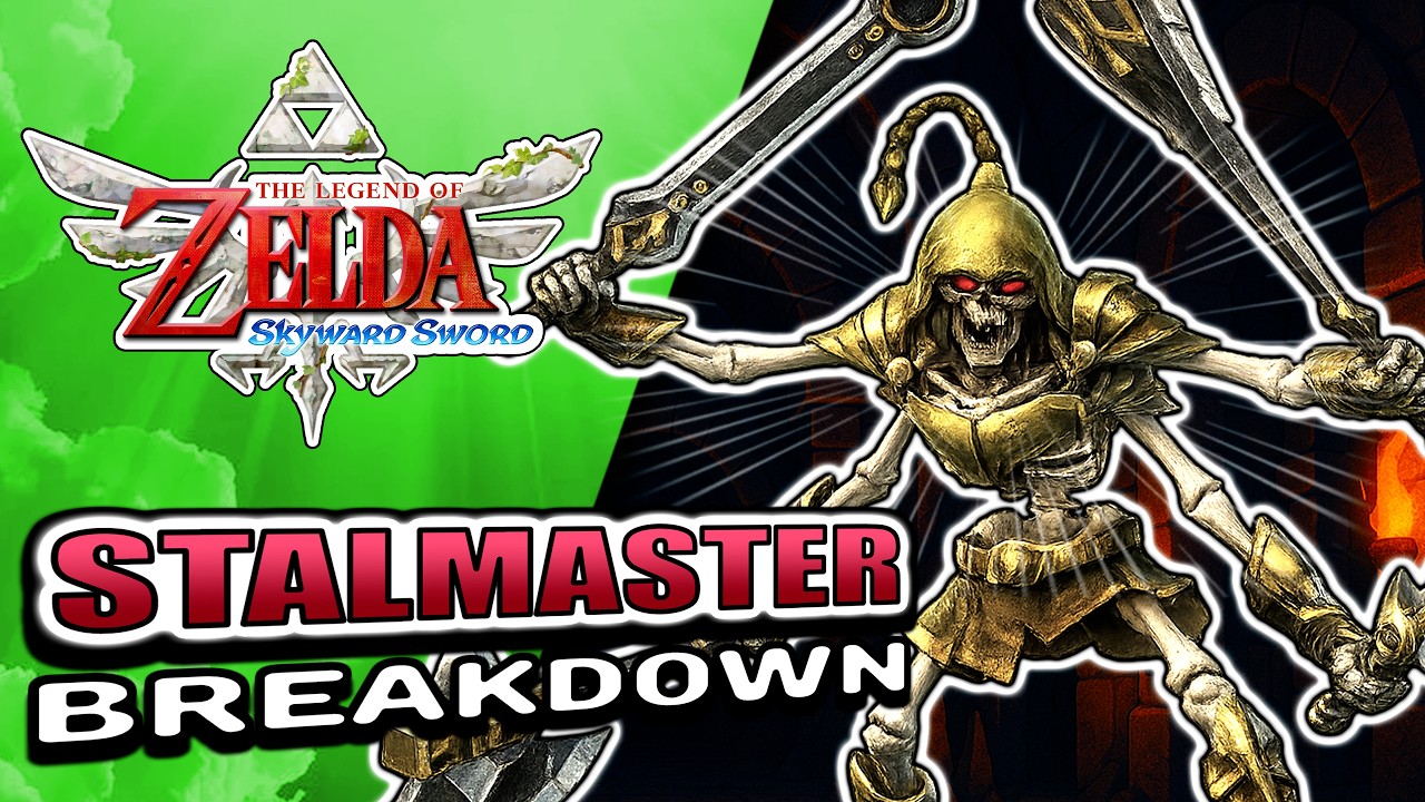 Stalmaster (mini boss) ✦ ZELDA: Skyward Sword